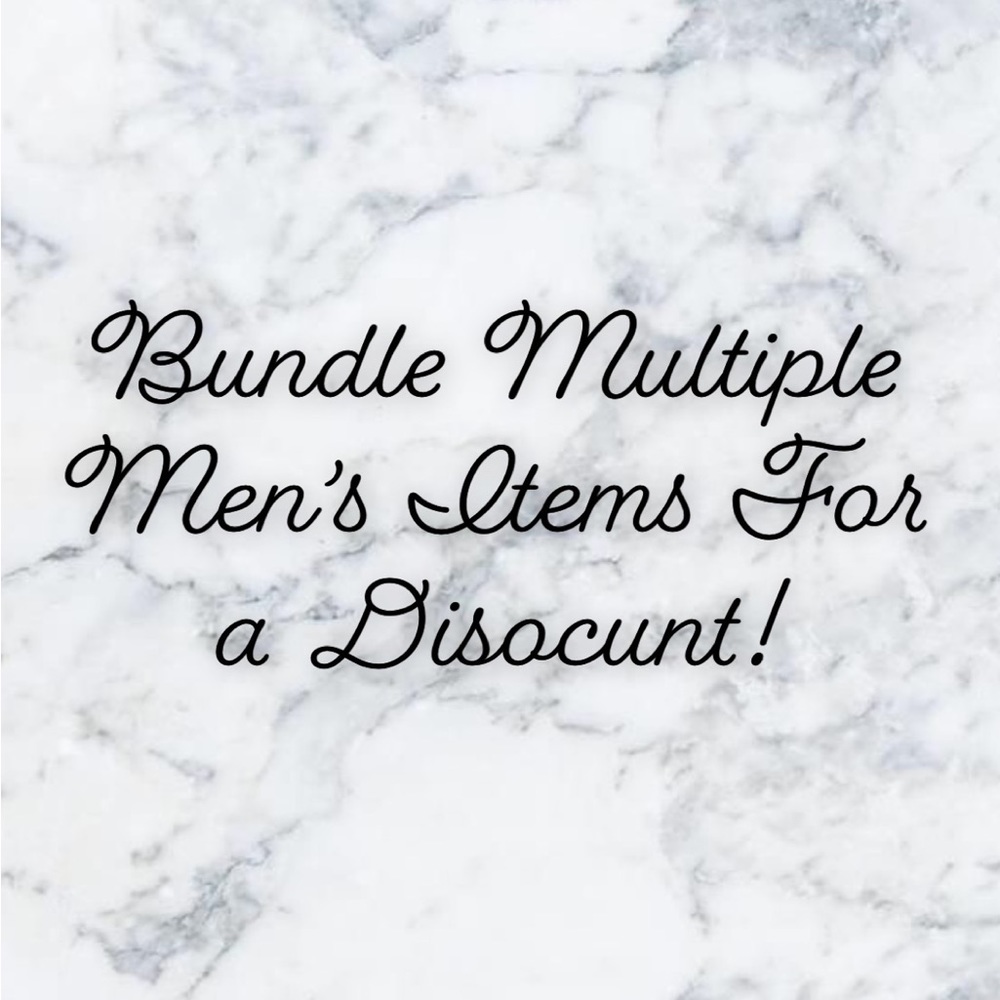 Bundle multiple items for a discount!